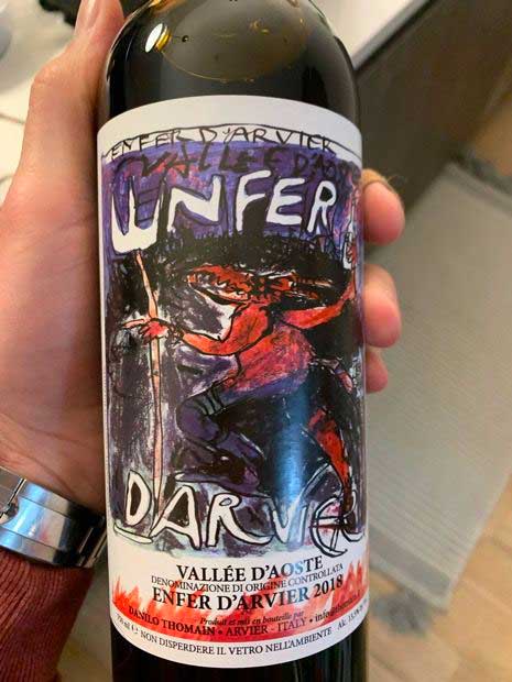 Enfer d'Arvier di Danilo Thomain