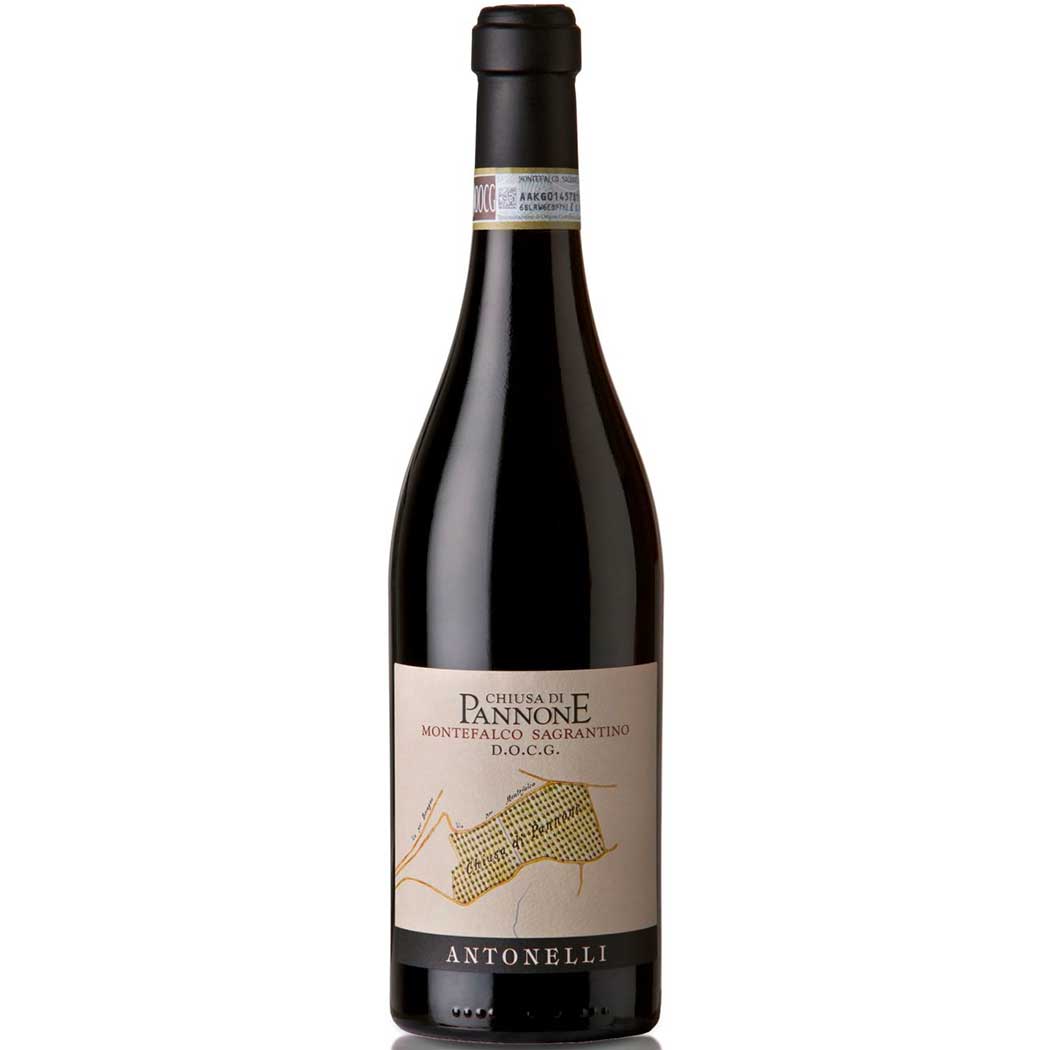 Chiusa di Pannone Sagrantino di Montefalco DOCG Antonelli 2019