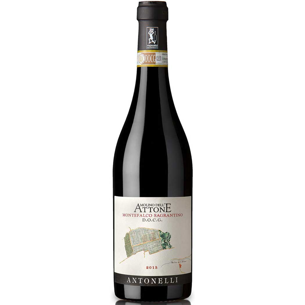 Molino dell’Attone Sagrantino di Montefalco DOCG Antonelli 2019